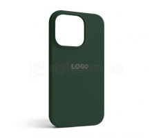 Чохол Full Silicone Case для Apple iPhone 15 Pro atrovirens green (54) TPS-2710000275084 2710000275084