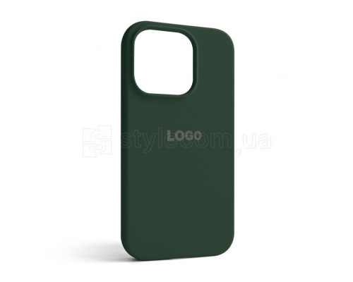 Чохол Full Silicone Case для Apple iPhone 15 Pro atrovirens green (54) TPS-2710000275084 2710000275084