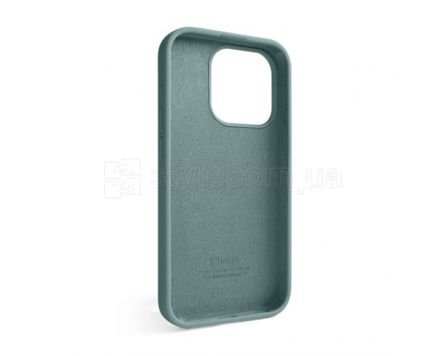 Чохол Full Silicone Case для Apple iPhone 15 Pro pine green (55)