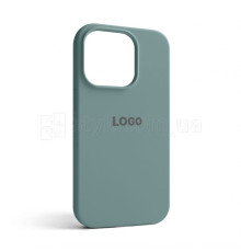 Чохол Full Silicone Case для Apple iPhone 15 Pro pine green (55)