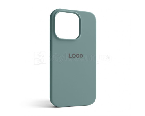 Чохол Full Silicone Case для Apple iPhone 15 Pro pine green (55)