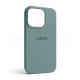 Чохол Full Silicone Case для Apple iPhone 15 Pro pine green (55)