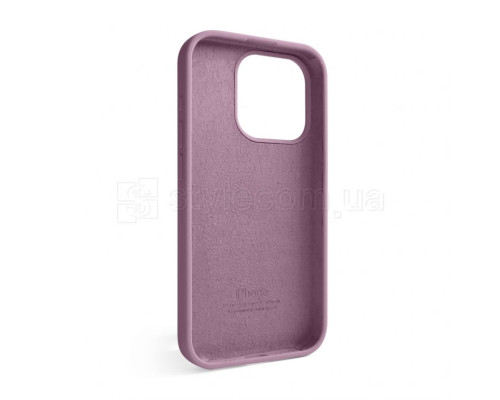 Чохол Full Silicone Case для Apple iPhone 15 Pro blueberry (56) TPS-2710000275107 2710000275107