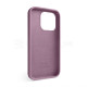 Чохол Full Silicone Case для Apple iPhone 15 Pro blueberry (56) TPS-2710000275107 2710000275107