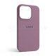 Чохол Full Silicone Case для Apple iPhone 15 Pro blueberry (56) TPS-2710000275107 2710000275107