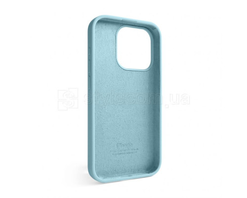 Чохол Full Silicone Case для Apple iPhone 15 Pro cactus (60) TPS-2710000275121 2710000275121