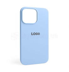 Чохол Full Silicone Case для Apple iPhone 15 Pro Max light blue (05)