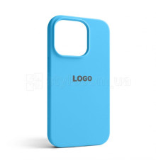Чохол Full Silicone Case для Apple iPhone 15 Pro bright blue (16)