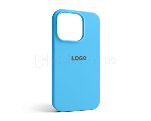 Чохол Full Silicone Case для Apple iPhone 15 Pro bright blue (16)