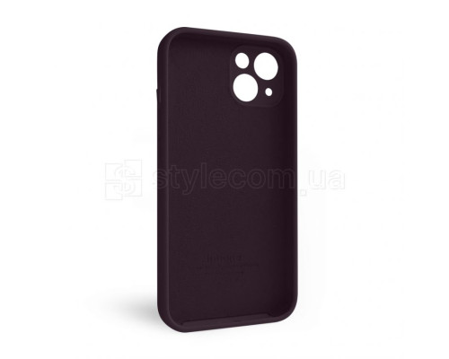 Чохол Full Silicone Case для Apple iPhone 13 elderberry (69) закрита камера TPS-2710000275589