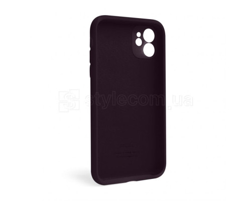 Чохол Full Silicone Case для Apple iPhone 11 elderberry (69) закрита камера TPS-2710000275527