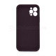 Чохол Full Silicone Case для Apple iPhone 12 Pro elderberry (69) закрита камера TPS-2710000275565