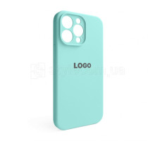 Чохол Full Silicone Case для Apple iPhone 14 Pro Max sea blue (21) закрита камера