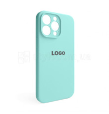 Чохол Full Silicone Case для Apple iPhone 14 Pro Max sea blue (21) закрита камера