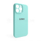 Чохол Full Silicone Case для Apple iPhone 14 Pro Max sea blue (21) закрита камера