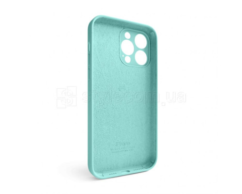 Чохол Full Silicone Case для Apple iPhone 14 Pro Max sea blue (21) закрита камера