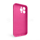 Чохол Full Silicone Case для Apple iPhone 14 Pro Max dragon fruit (48) закрита камера