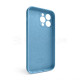 Чохол Full Silicone Case для Apple iPhone 14 Pro Max cornflower (53) закрита камера