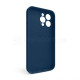 Чохол Full Silicone Case для Apple iPhone 14 Pro Max blue horizon (65) закрита камера