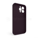 Чохол Full Silicone Case для Apple iPhone 14 Pro Max elderberry (69) закрита камера TPS-2710000275909 2710000275909