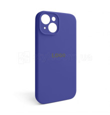 Чохол Full Silicone Case для Apple iPhone 14 purple (34) закрита камера TPS-2710000275619 2710000275619