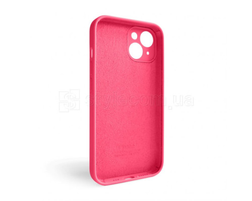 Чохол Full Silicone Case для Apple iPhone 14 shiny pink (38) закрита камера