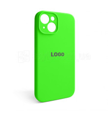 Чохол Full Silicone Case для Apple iPhone 14 shiny green (40) закрита камера TPS-2710000275633 2710000275633