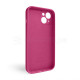 Чохол Full Silicone Case для Apple iPhone 14 dragon fruit (48) закрита камера TPS-2710000275657 2710000275657