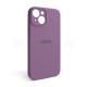 Чохол Full Silicone Case для Apple iPhone 14 grape (43) закрита камера