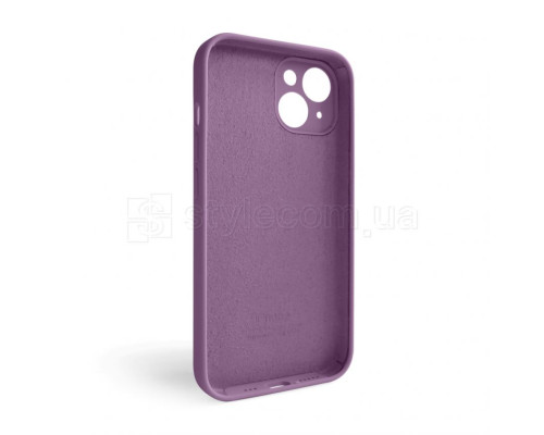 Чохол Full Silicone Case для Apple iPhone 14 grape (43) закрита камера