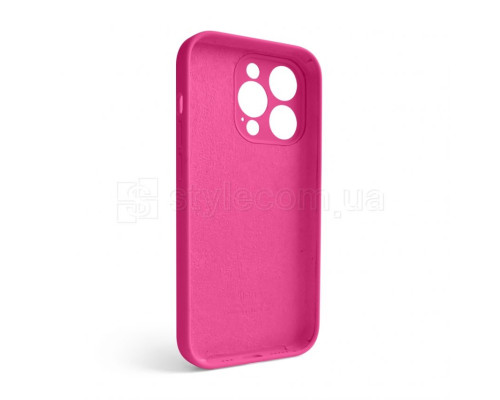 Чохол Full Silicone Case для Apple iPhone 14 Pro dragon fruit (48) закрита камера