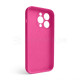 Чохол Full Silicone Case для Apple iPhone 14 Pro dragon fruit (48) закрита камера