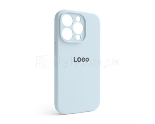 Чохол Full Silicone Case для Apple iPhone 14 Pro sky blue (58) закрита камера TPS-2710000275749 2710000275749