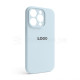 Чохол Full Silicone Case для Apple iPhone 14 Pro sky blue (58) закрита камера TPS-2710000275749 2710000275749