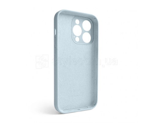 Чохол Full Silicone Case для Apple iPhone 14 Pro sky blue (58) закрита камера TPS-2710000275749 2710000275749