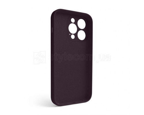 Чохол Full Silicone Case для Apple iPhone 14 Pro elderberry (69) закрита камера