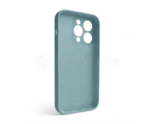 Чохол Full Silicone Case для Apple iPhone 14 Pro cactus (60) закрита камера