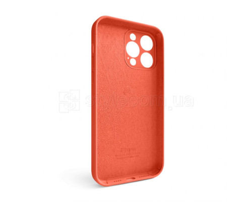 Чохол Full Silicone Case для Apple iPhone 14 Pro Max apricot (02) закрита камера