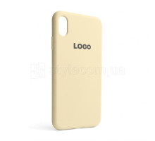 Чохол Full Silicone Case для Apple iPhone Xs Max antique white (10) TPS-2710000275930