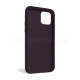 Чохол Full Silicone Case для Apple iPhone 11 Pro elderberry (69) TPS-2710000276111