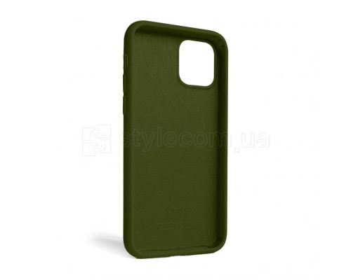 Чохол Full Silicone Case для Apple iPhone 11 forest green (63) TPS-2710000276005