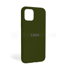 Чохол Full Silicone Case для Apple iPhone 11 forest green (63)