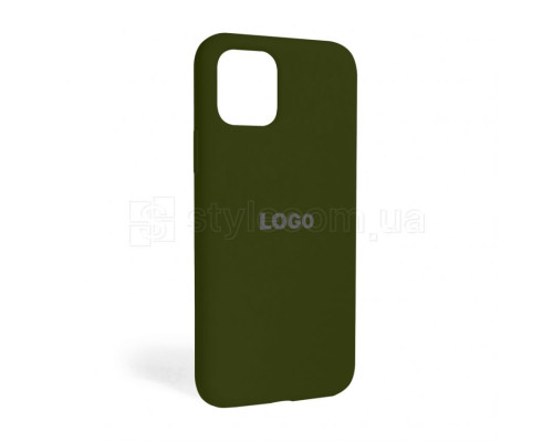 Чохол Full Silicone Case для Apple iPhone 11 forest green (63) TPS-2710000276005