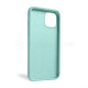 Чохол Full Silicone Case для Apple iPhone 11 new blue (67) TPS-2710000276036