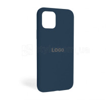 Чохол Full Silicone Case для Apple iPhone 11 deep navy (68) TPS-2710000276043