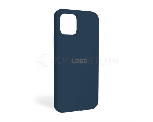 Чохол Full Silicone Case для Apple iPhone 11 deep navy (68) TPS-2710000276043