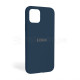 Чохол Full Silicone Case для Apple iPhone 11 deep navy (68) TPS-2710000276043