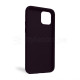 Чохол Full Silicone Case для Apple iPhone 11 elderberry (69) TPS-2710000276050