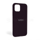 Чохол Full Silicone Case для Apple iPhone 11 elderberry (69) TPS-2710000276050