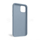 Чохол Full Silicone Case для Apple iPhone 11 Pro sierra blue (62) TPS-2710000276074